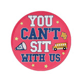 MEAN GIRLS | Set of 4 Embossed Metal Coasters