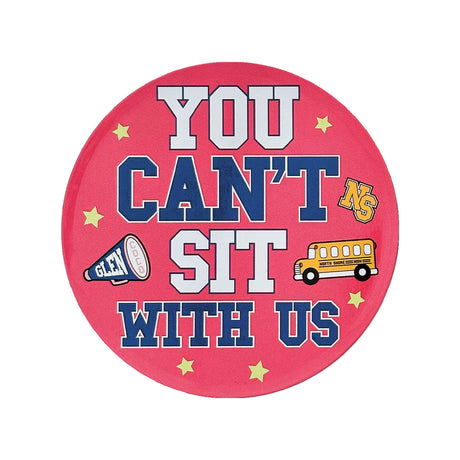 MEAN GIRLS | Set of 4 Embossed Metal Coasters