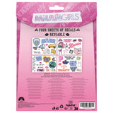 Mean Girls THE PLASTICS Limited Edition Tech Decal Stickers - 4 Sheet Pack