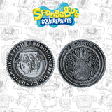 Fanattik SPONGEBOB SQUAREPANTS Limited Edition Embossed Collectable Coin
