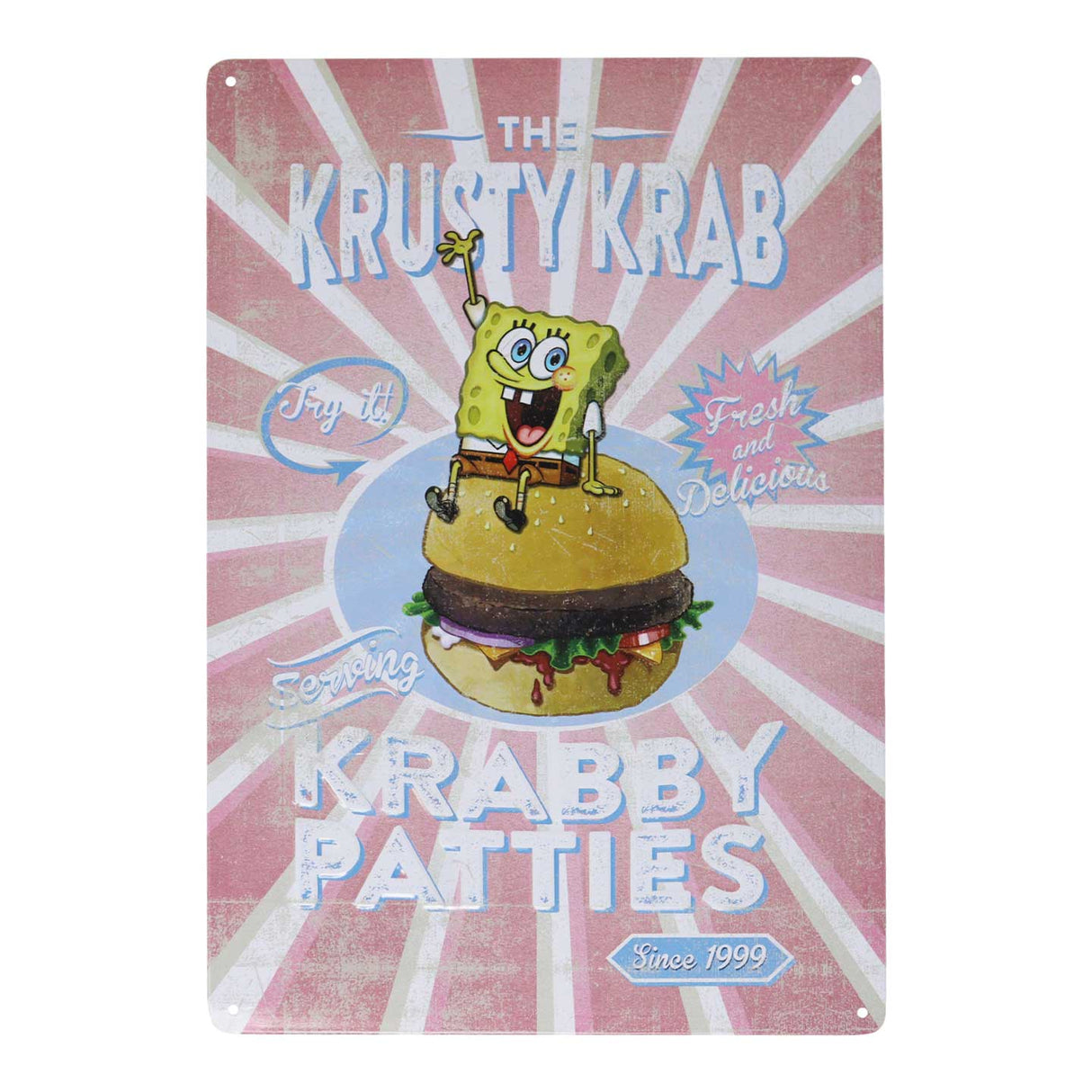KRUSTY KRAB | SpongeBob SquarePants | Tin Sign