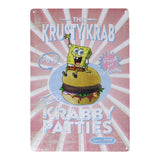 KRUSTY KRAB | SpongeBob SquarePants | Tin Sign