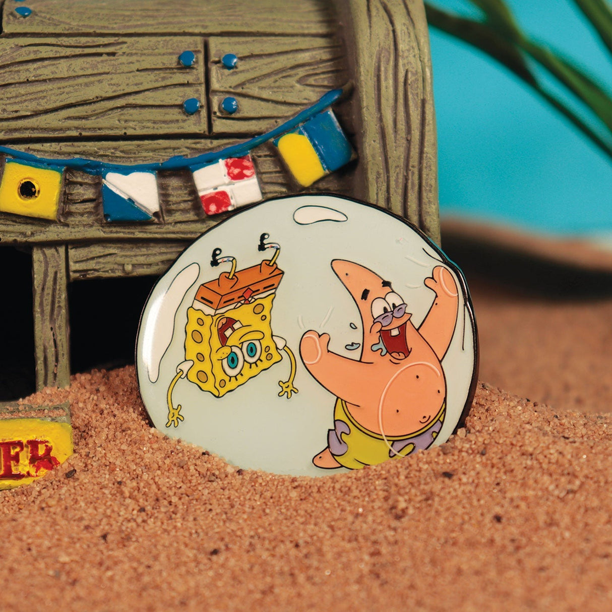 SPONGEBOB SQUAREPANTS | Bubble Enamel Pin Badge