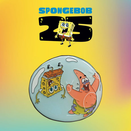 SPONGEBOB SQUAREPANTS | Bubble Enamel Pin Badge
