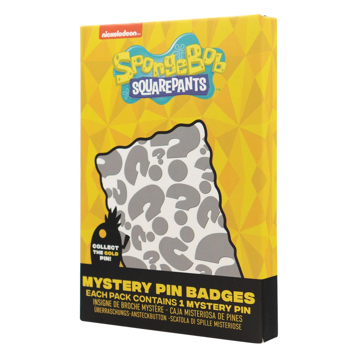 SPONGEBOB SQUAREPANTS | 1 x Mystery Enamel Pin Badge