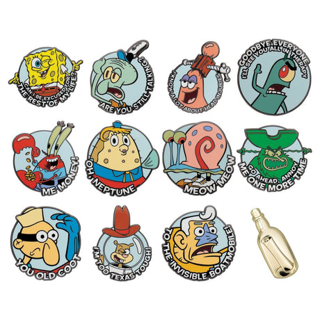 SPONGEBOB SQUAREPANTS | 1 x Mystery Enamel Pin Badge
