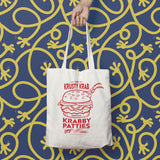 SpongeBob SquarePants SPONGEBOB SQUAREPANTS Krusty Krab Tote Bag