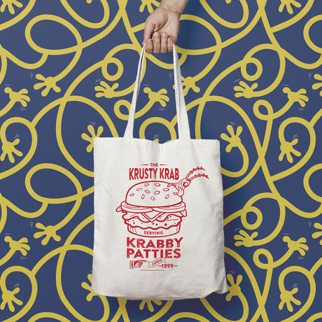 SpongeBob SquarePants SPONGEBOB SQUAREPANTS Krusty Krab Tote Bag