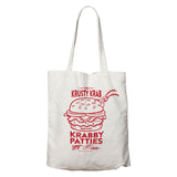 SpongeBob SquarePants SPONGEBOB SQUAREPANTS Krusty Krab Tote Bag