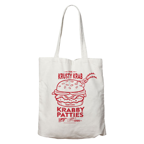 SpongeBob SquarePants SPONGEBOB SQUAREPANTS Krusty Krab Tote Bag