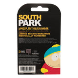 Fanattik South Park Limited Edition Cop CARTMAN Pin Badge