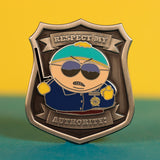 Fanattik South Park Limited Edition Cop CARTMAN Pin Badge