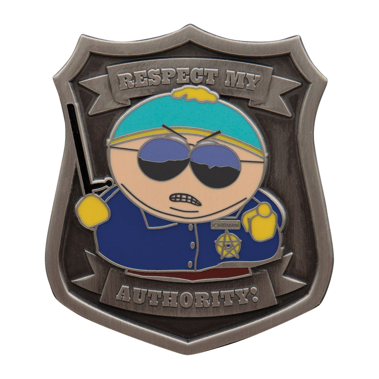 Fanattik South Park Limited Edition Cop CARTMAN Pin Badge