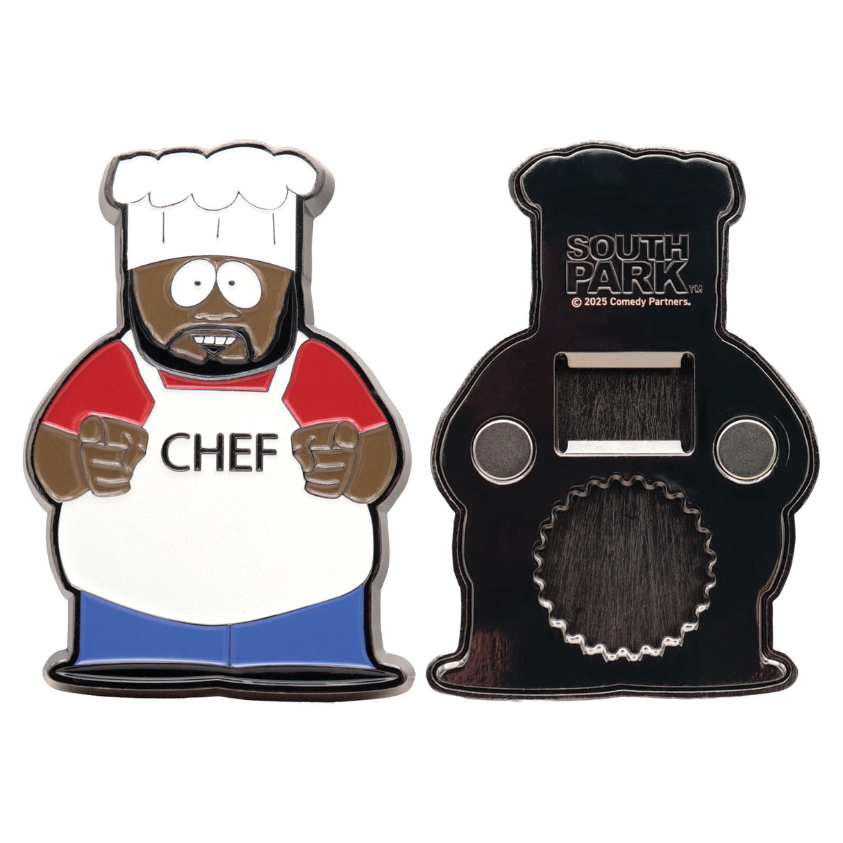 Fanattik South Park CHEF Magnetic Bottle Opener