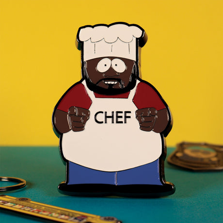 Fanattik South Park CHEF Magnetic Bottle Opener
