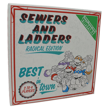 Teenage Mutant Ninja Turtles | Sewers & Ladders Board Game