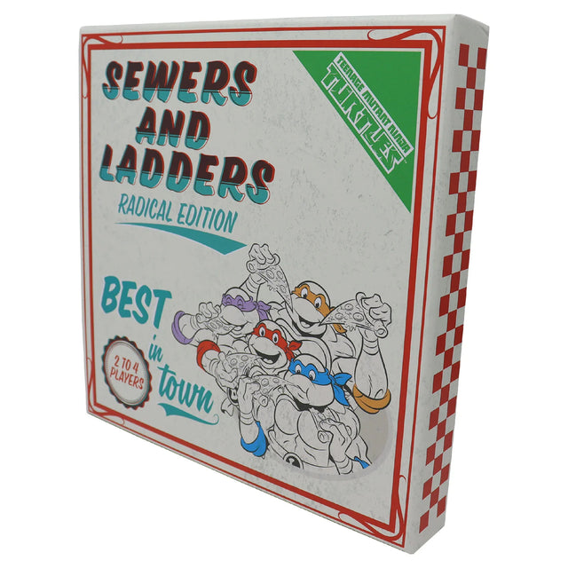 Teenage Mutant Ninja Turtles | Sewers & Ladders Board Game