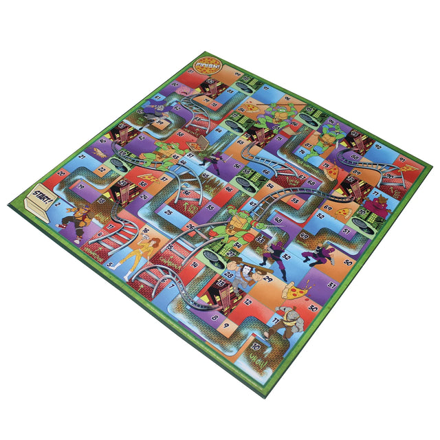 Teenage Mutant Ninja Turtles | Sewers & Ladders Board Game