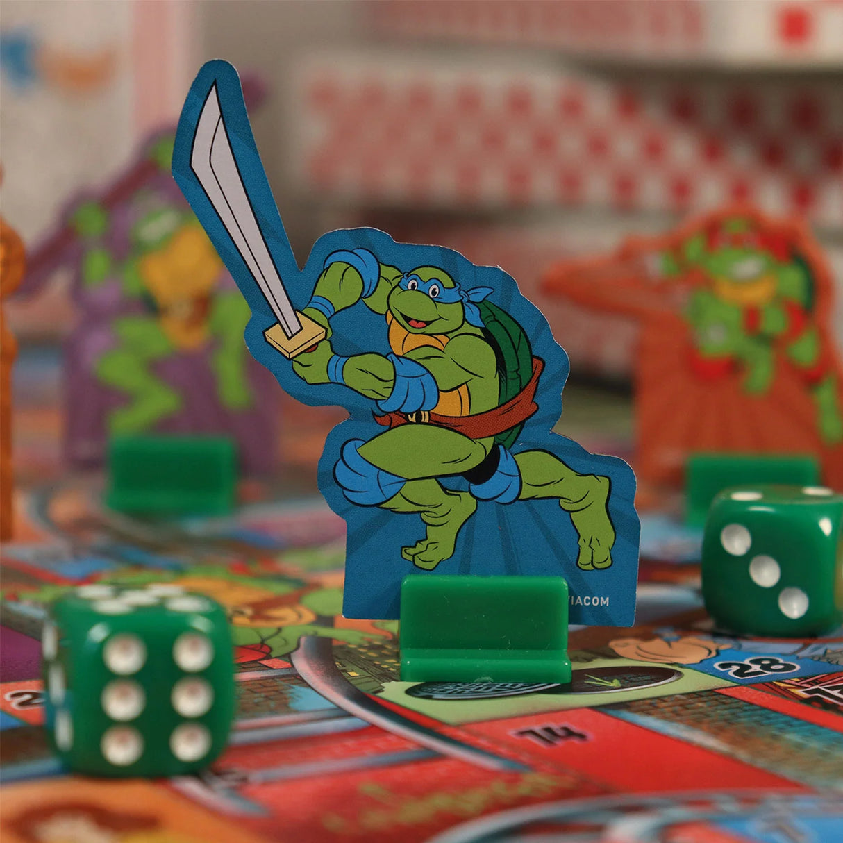 Teenage Mutant Ninja Turtles | Sewers & Ladders Board Game