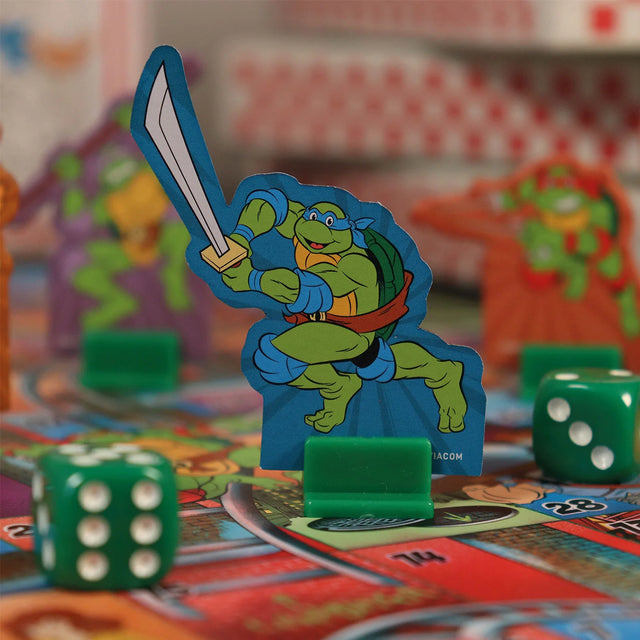 Teenage Mutant Ninja Turtles | Sewers & Ladders Board Game