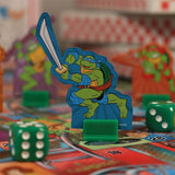 Damaged Box | Teenage Mutant Ninja Turtles | Sewers & Ladders Board Game