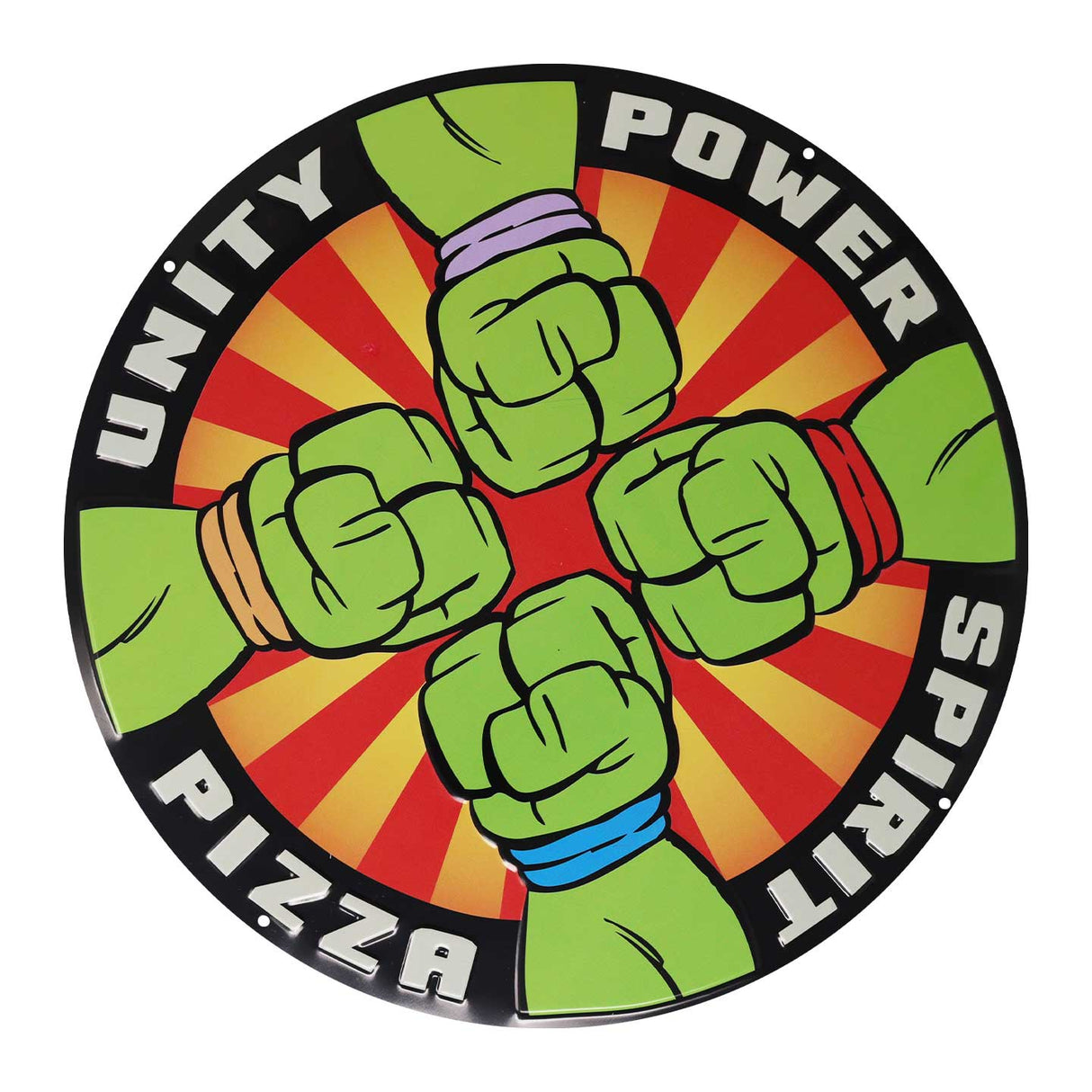 PIZZA POWER | Teenage Mutant Ninja Turtles  | Tin Sign