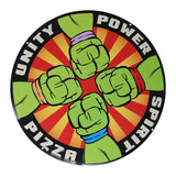 PIZZA POWER | Teenage Mutant Ninja Turtles  | Tin Sign