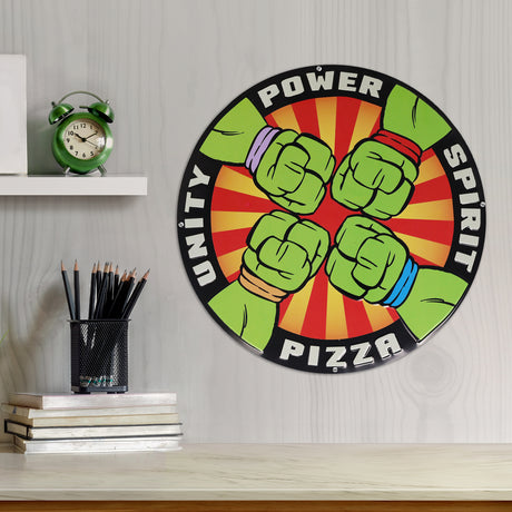 PIZZA POWER | Teenage Mutant Ninja Turtles  | Tin Sign