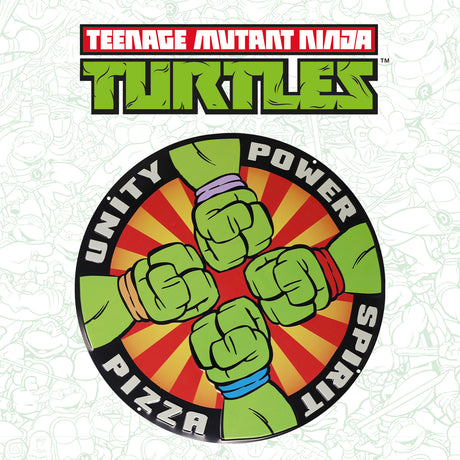 PIZZA POWER | Teenage Mutant Ninja Turtles  | Tin Sign