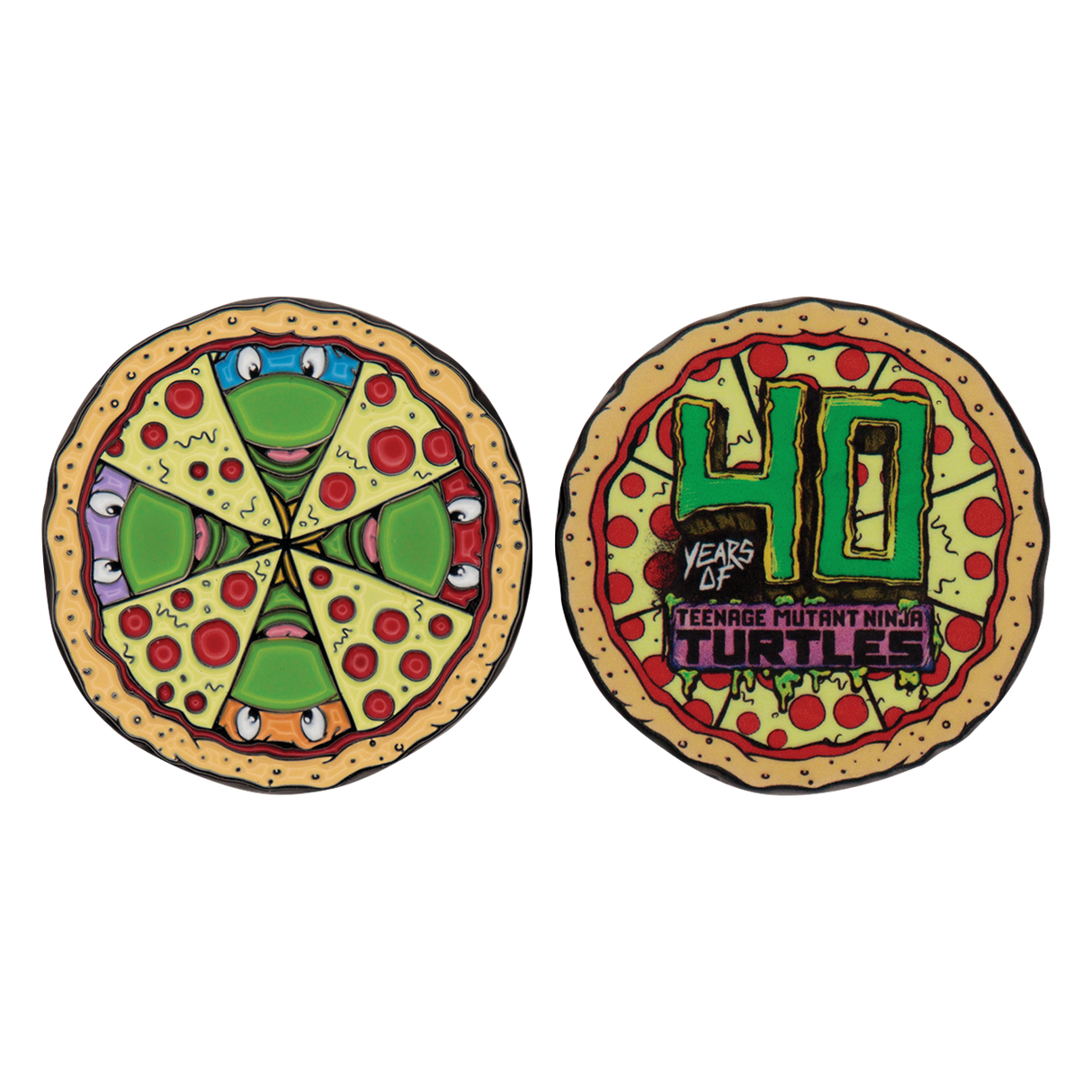 Teenage Mutant Ninja Turtles | Limited Edition Collectible Coin | 40th Anniversary