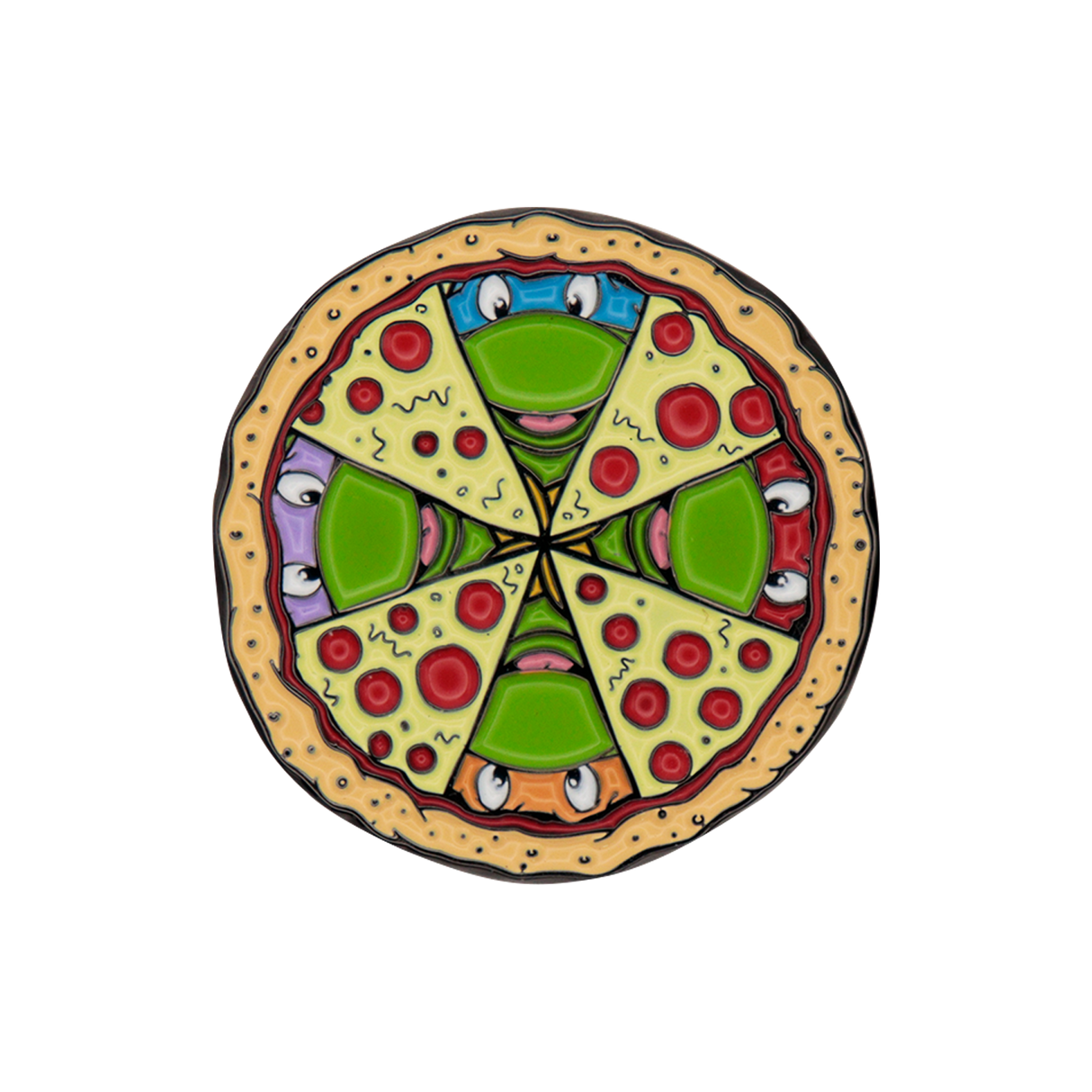 Teenage Mutant Ninja Turtles | Limited Edition Collectible Coin | 40th Anniversary