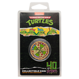 Teenage Mutant Ninja Turtles | Limited Edition Collectible Coin | 40th Anniversary