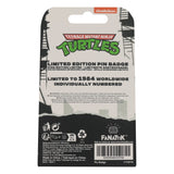 TEENAGE MUTANT NINJA TURTLES | Limited Edition Pin Badge | 40th Anniversary