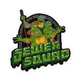 TEENAGE MUTANT NINJA TURTLES | Limited Edition Pin Badge | 40th Anniversary
