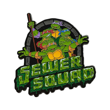TEENAGE MUTANT NINJA TURTLES | Limited Edition Pin Badge | 40th Anniversary