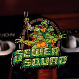 TEENAGE MUTANT NINJA TURTLES | Limited Edition Pin Badge | 40th Anniversary