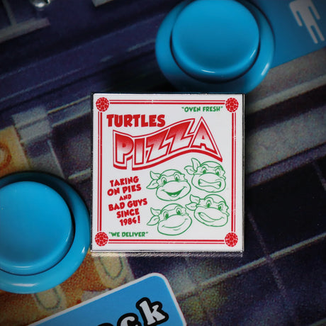 Teenage Mutant Ninja Turtles | Limited Edition Pin Badge