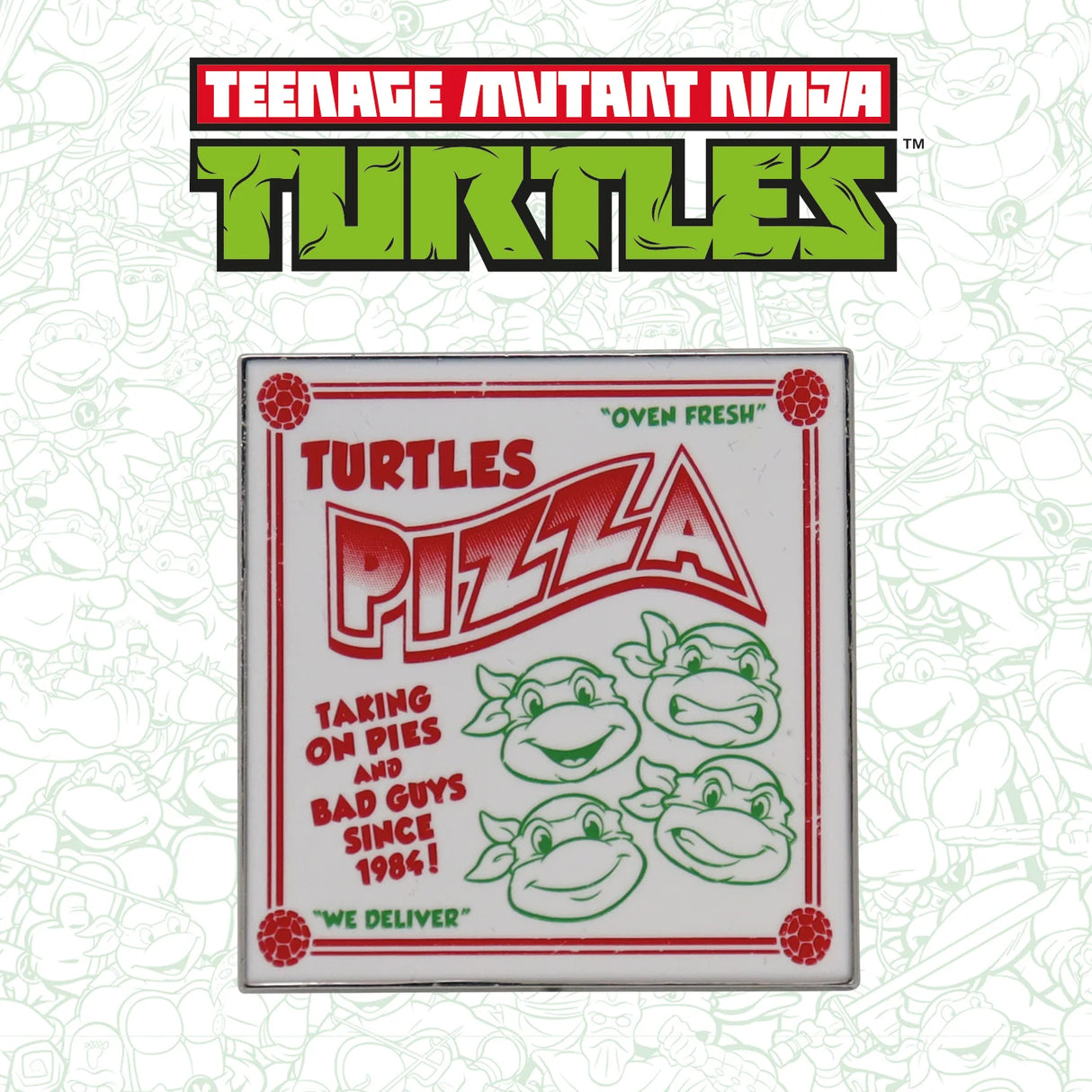 Teenage Mutant Ninja Turtles | Limited Edition Pin Badge