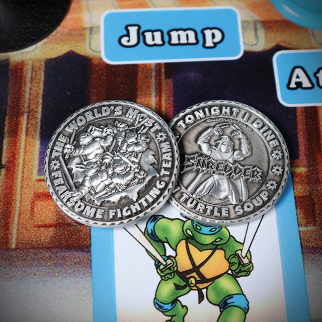 Teenage Mutant Ninja Turtles | Limited Edition Collectible Coin