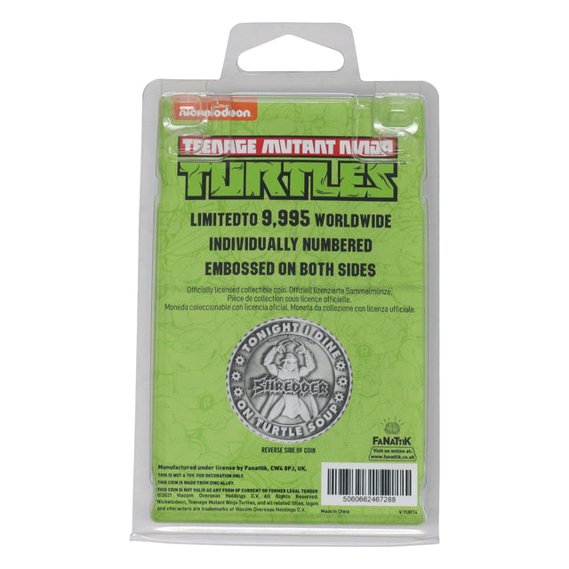 Teenage Mutant Ninja Turtles | Limited Edition Collectible Coin