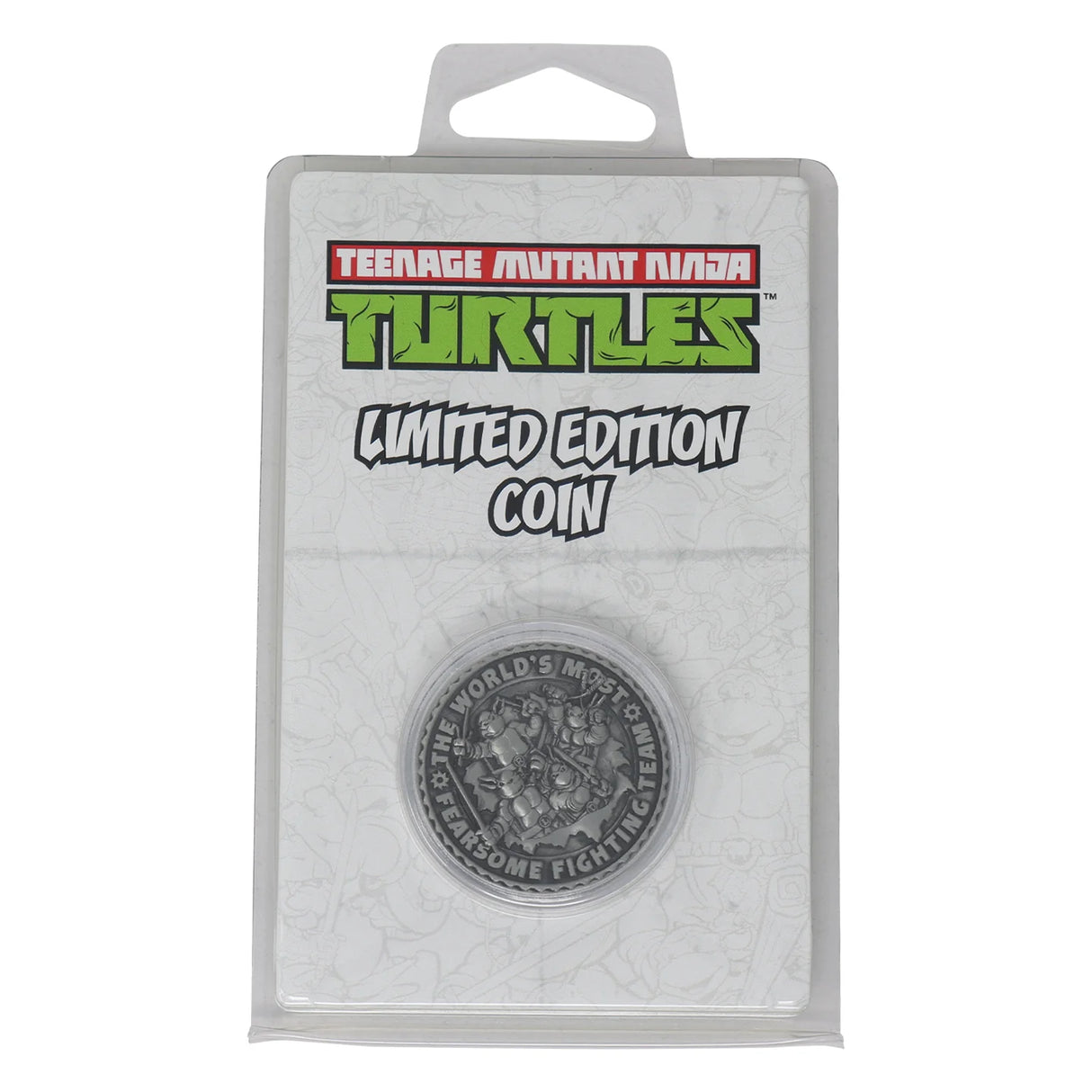 Teenage Mutant Ninja Turtles | Limited Edition Collectible Coin