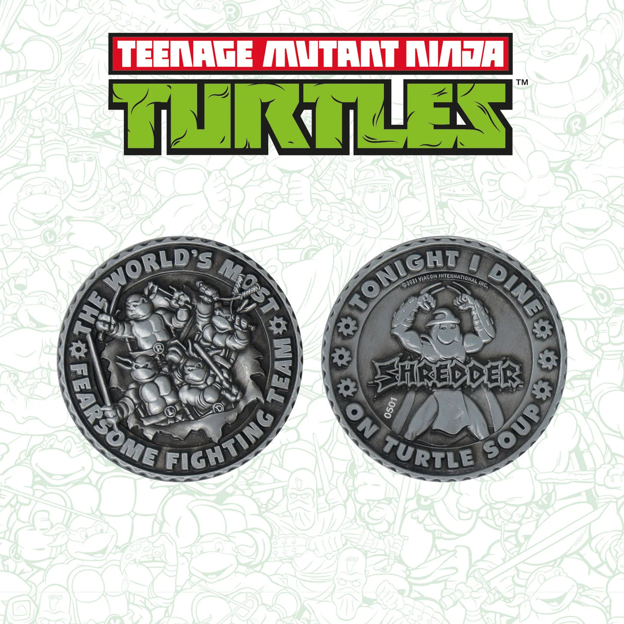 Teenage Mutant Ninja Turtles | Limited Edition Collectible Coin