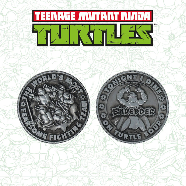 Teenage Mutant Ninja Turtles | Limited Edition Collectible Coin