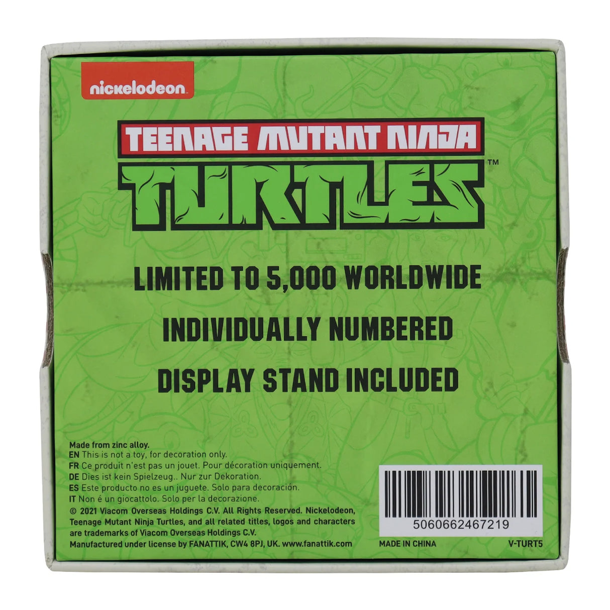 Teenage Mutant Ninja Turtles | Pizza Medallion | Limited Edition