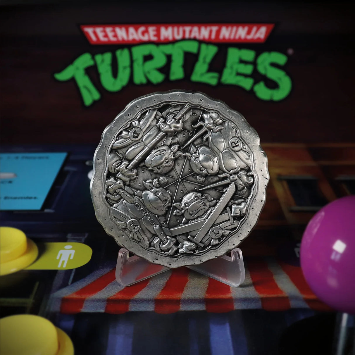 Teenage Mutant Ninja Turtles | Pizza Medallion | Limited Edition