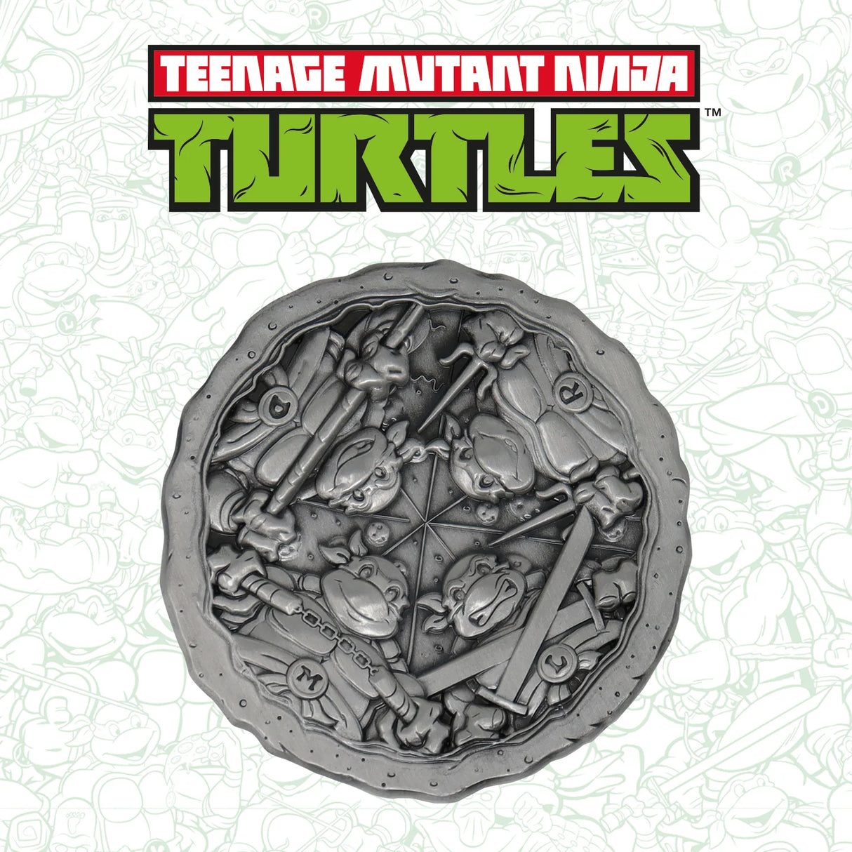 Teenage Mutant Ninja Turtles | Pizza Medallion | Limited Edition