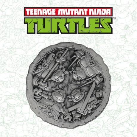 Teenage Mutant Ninja Turtles | Pizza Medallion | Limited Edition