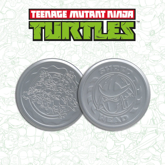 Teenage Mutant Ninja Turtles | Embossed Metal Coasters | Set of 4