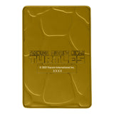 Teenage Mutant Ninja Turtles | 24k Gold Plated Comic Book Cover | Ingot Limited Edition