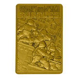 Teenage Mutant Ninja Turtles | 24k Gold Plated Comic Book Cover | Ingot Limited Edition